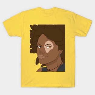 Movie Domino Portrait T-Shirt